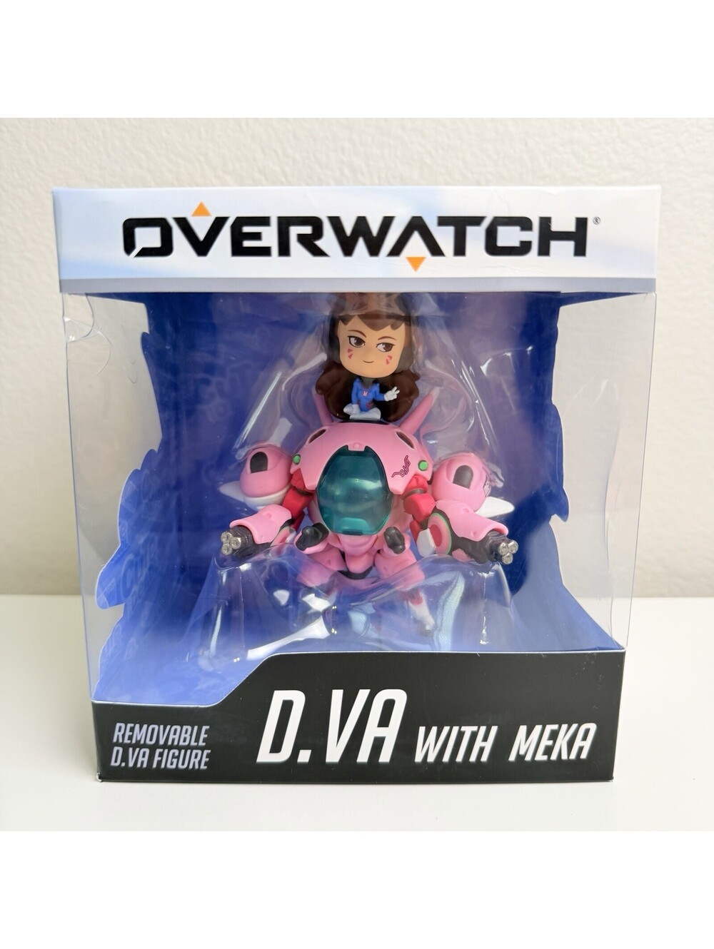 Overwatch D.Va With MEKA Figure Blizzard Cute But Deadly Vinyl Collectible NIB